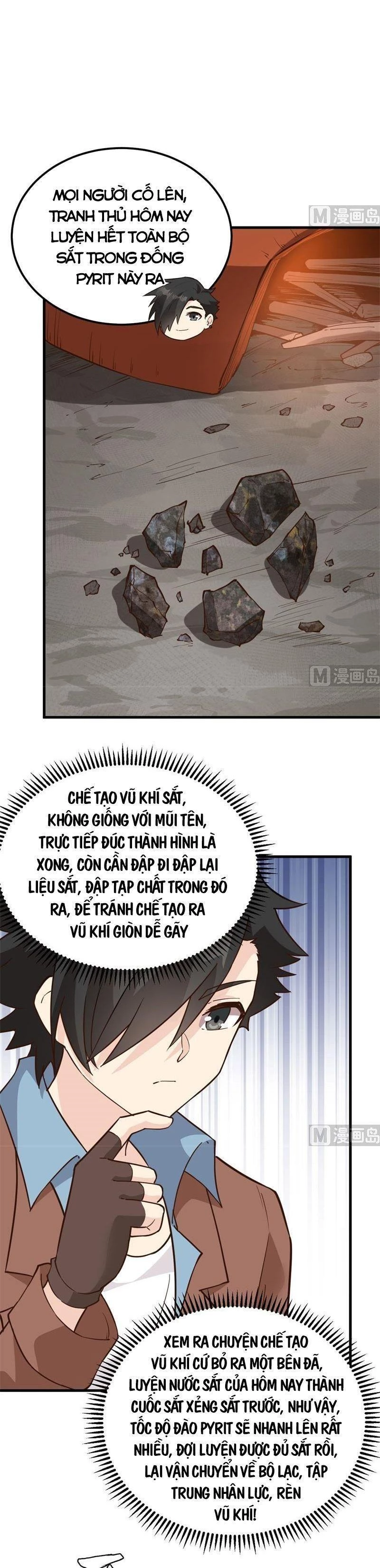 Sống Trên Hoang đảo Cùng Các Em Gái Chapter 92 - 14