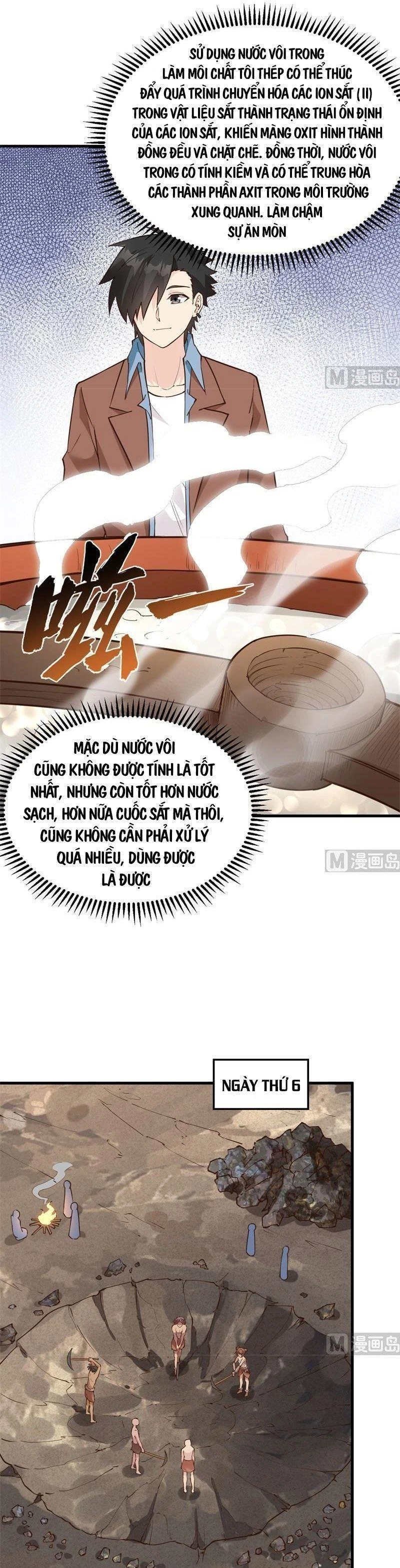 Sống Trên Hoang đảo Cùng Các Em Gái Chapter 92 - 16