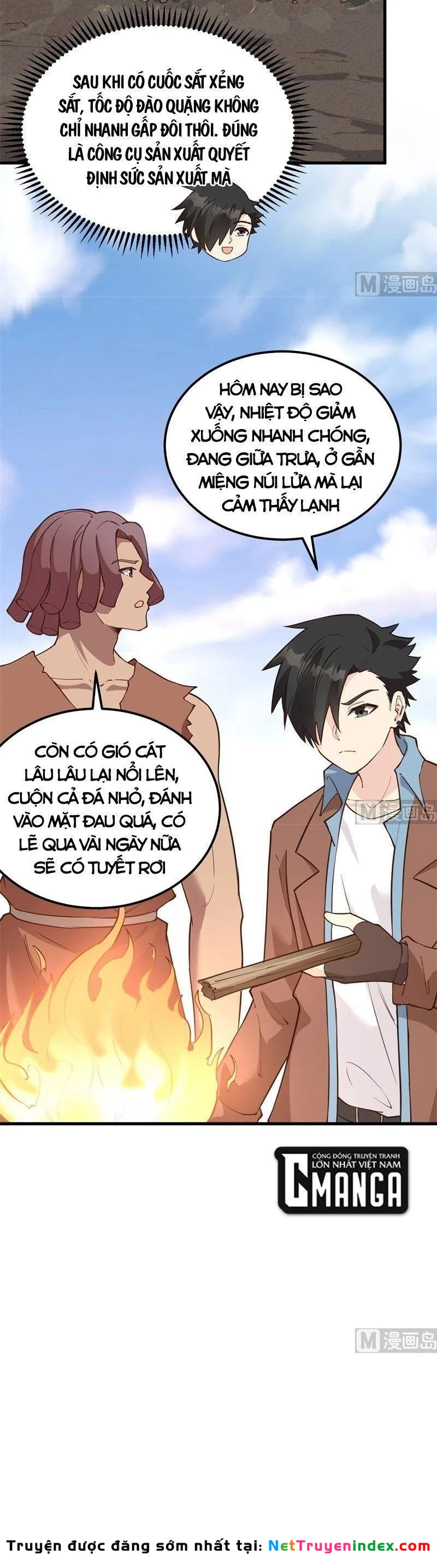 Sống Trên Hoang đảo Cùng Các Em Gái Chapter 92 - 17