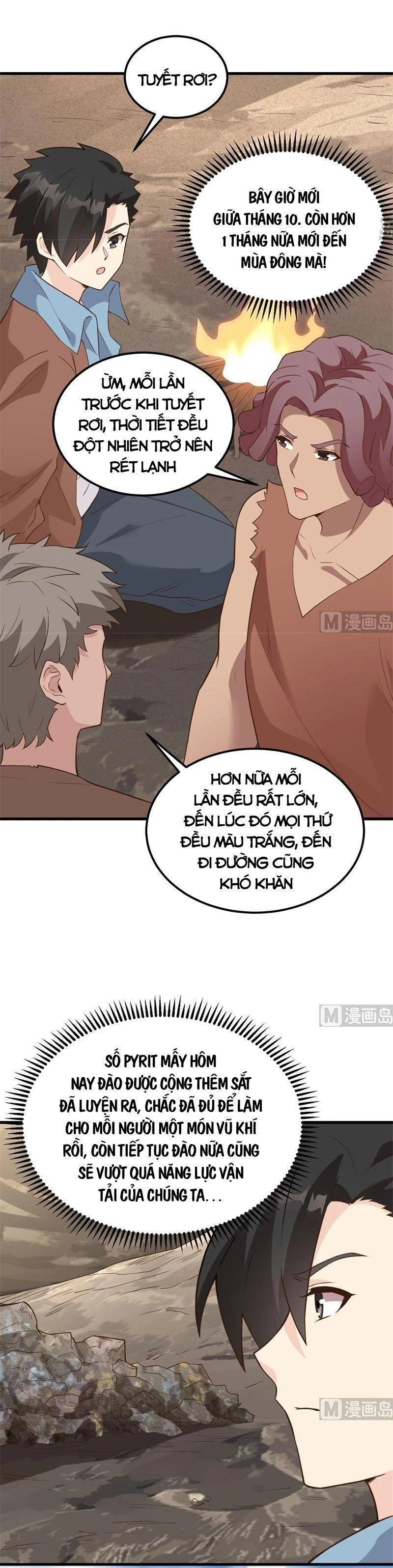 Sống Trên Hoang đảo Cùng Các Em Gái Chapter 92 - 18