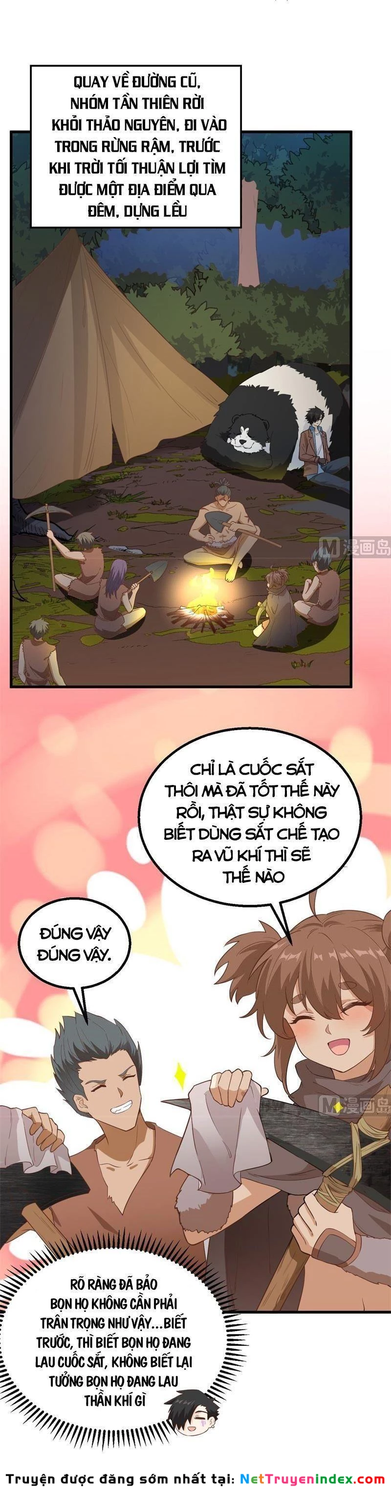 Sống Trên Hoang đảo Cùng Các Em Gái Chapter 93 - 2