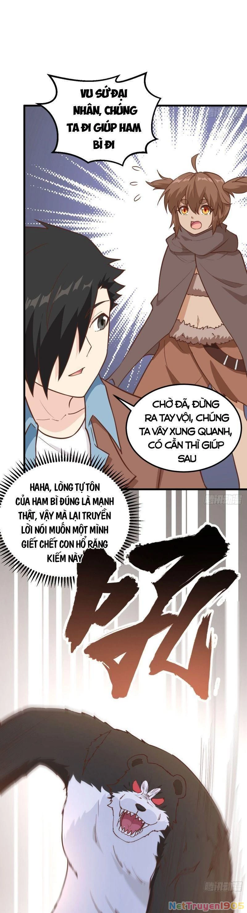 Sống Trên Hoang đảo Cùng Các Em Gái Chapter 94 - 7