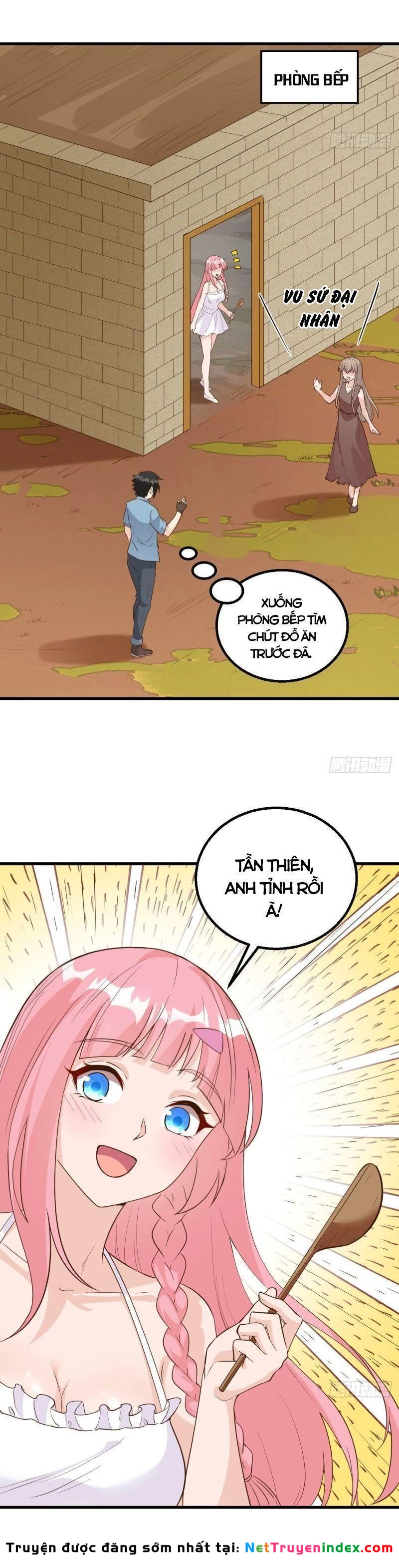Sống Trên Hoang đảo Cùng Các Em Gái Chapter 94 - 12
