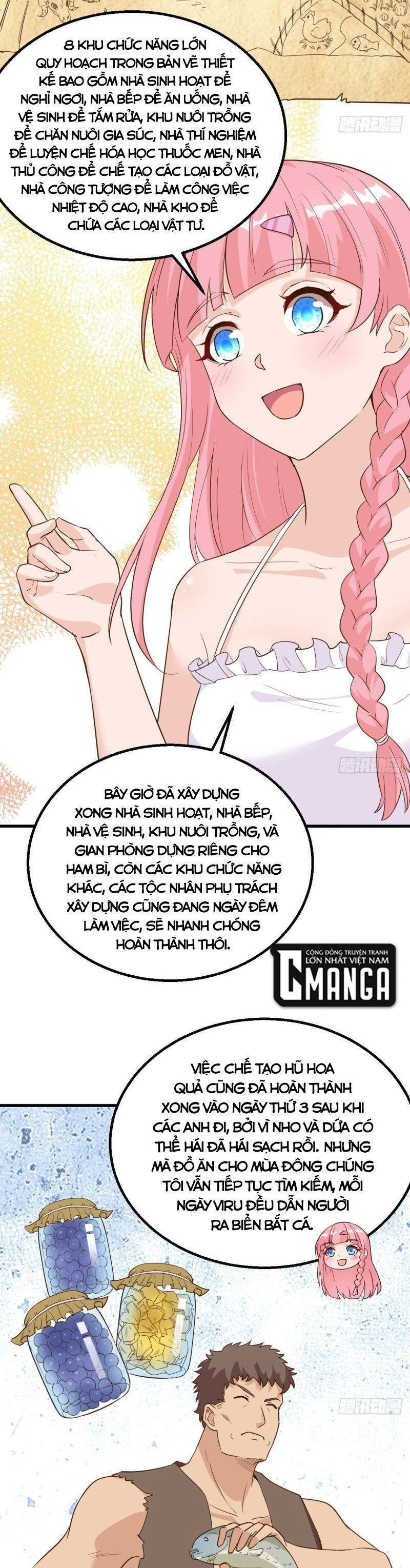 Sống Trên Hoang đảo Cùng Các Em Gái Chapter 94 - 14