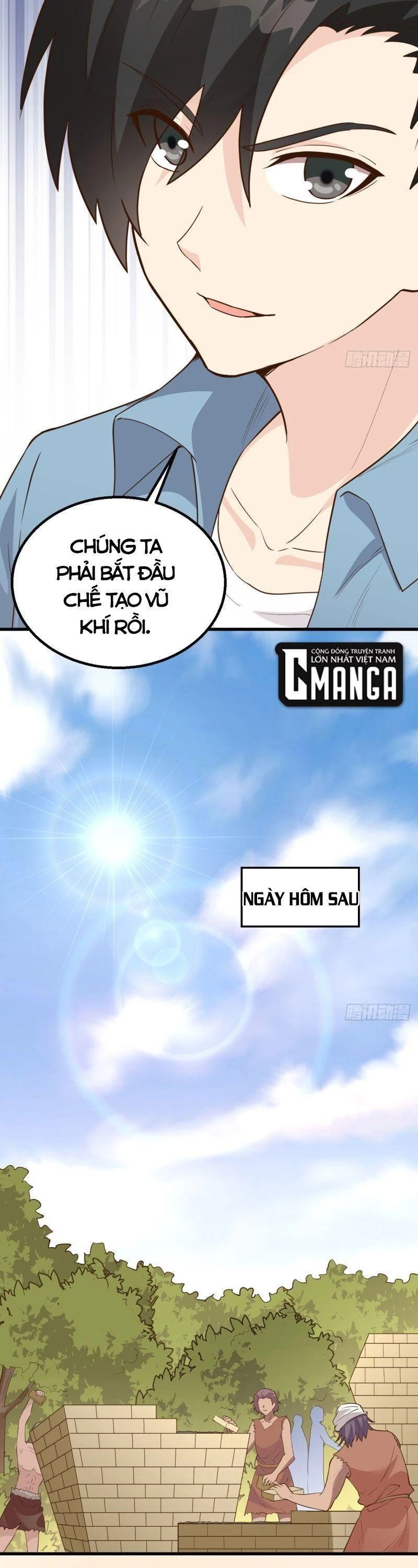 Sống Trên Hoang đảo Cùng Các Em Gái Chapter 94 - 16