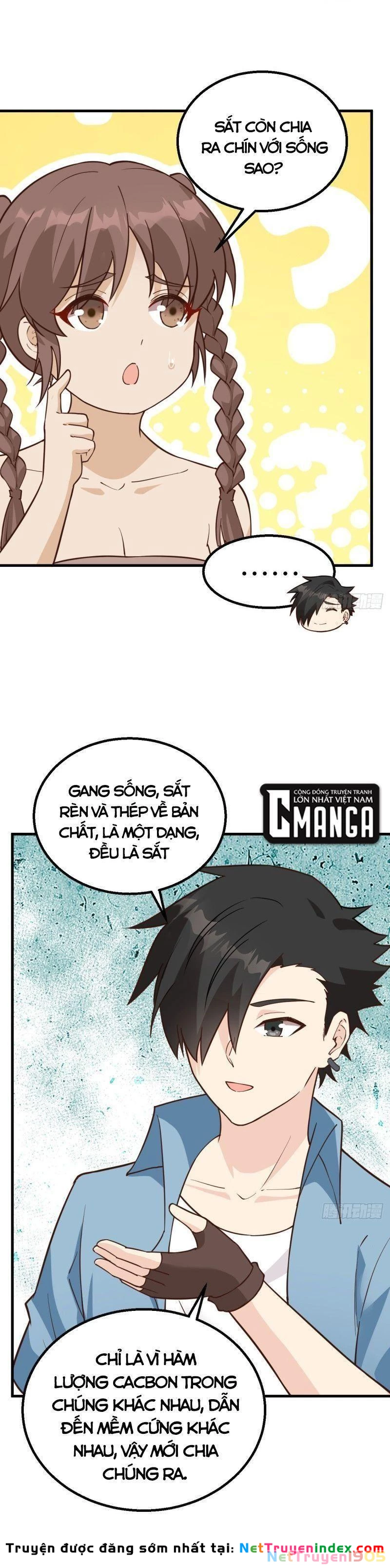 Sống Trên Hoang đảo Cùng Các Em Gái Chapter 94 - 18