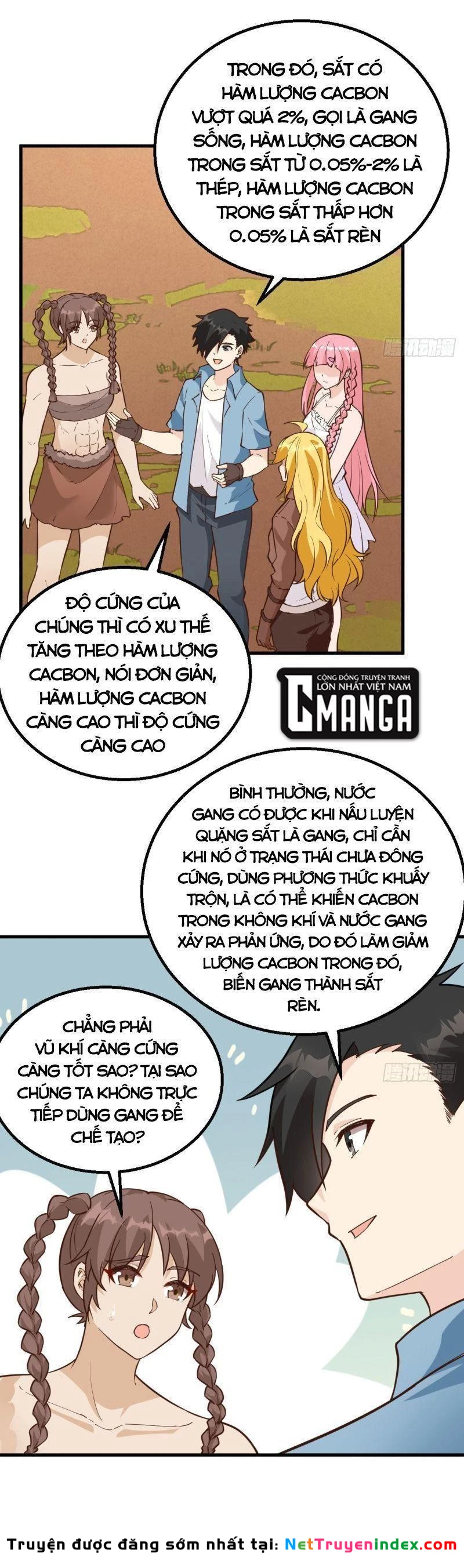 Sống Trên Hoang đảo Cùng Các Em Gái Chapter 94 - 19