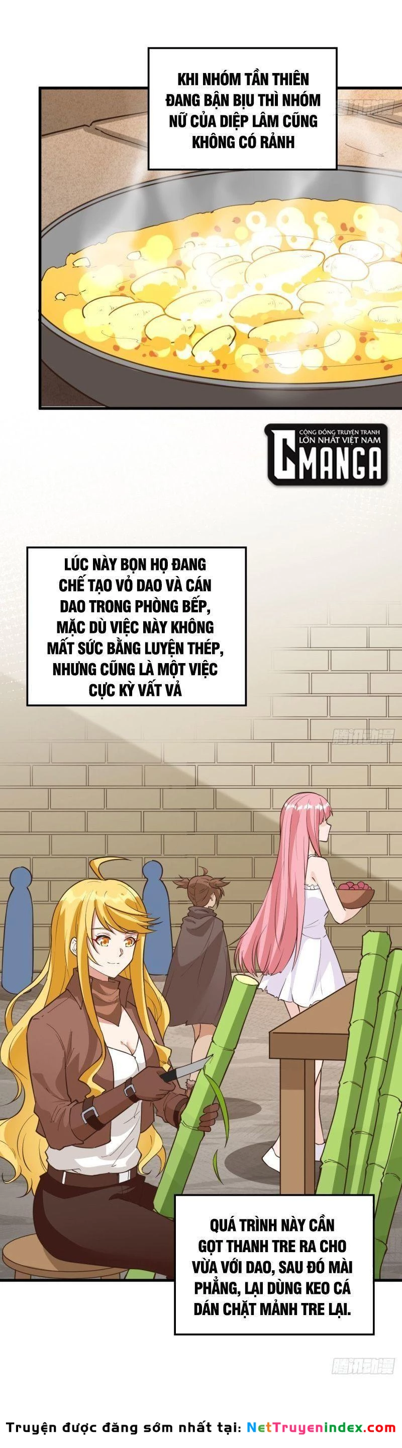 Sống Trên Hoang đảo Cùng Các Em Gái Chapter 95 - 5