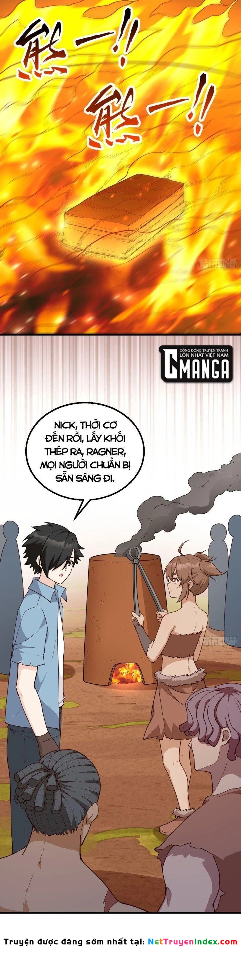 Sống Trên Hoang đảo Cùng Các Em Gái Chapter 95 - 7