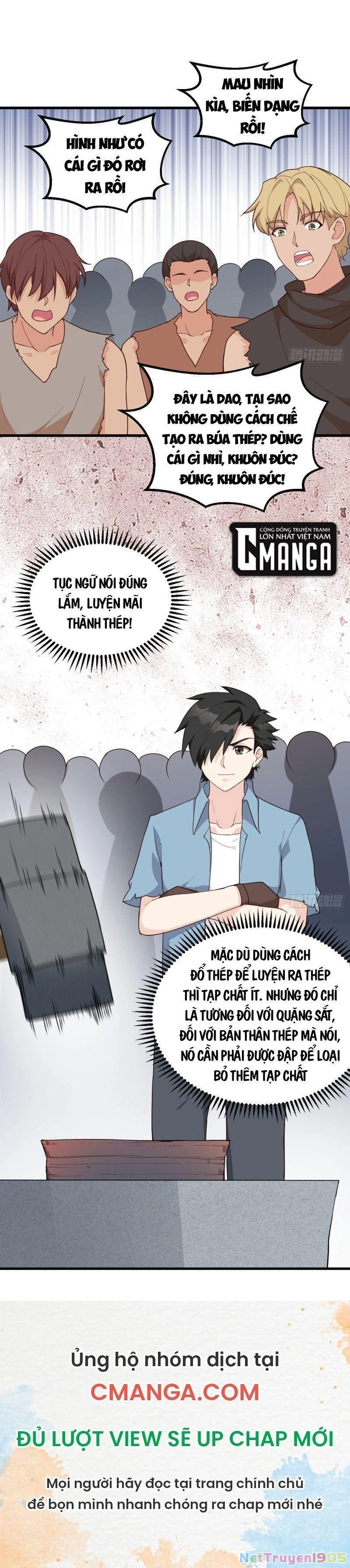 Sống Trên Hoang đảo Cùng Các Em Gái Chapter 95 - 9