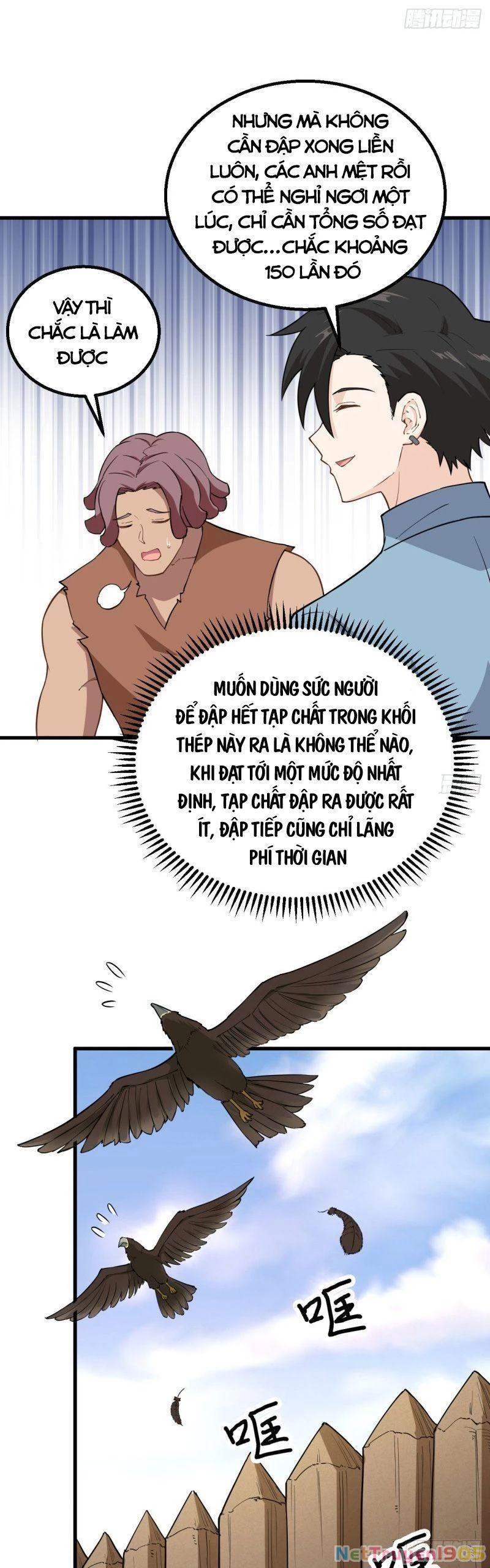 Sống Trên Hoang đảo Cùng Các Em Gái Chapter 95 - 11