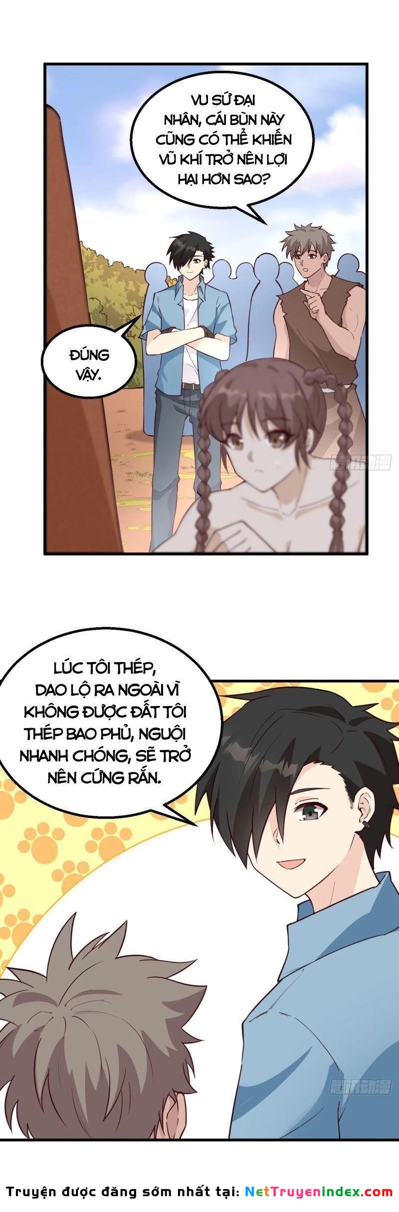 Sống Trên Hoang đảo Cùng Các Em Gái Chapter 95 - 16