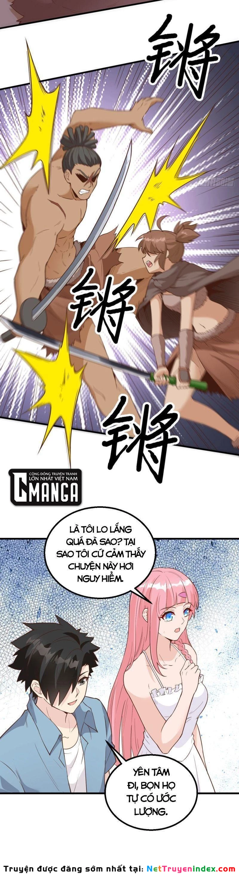 Sống Trên Hoang đảo Cùng Các Em Gái Chapter 96 - 3