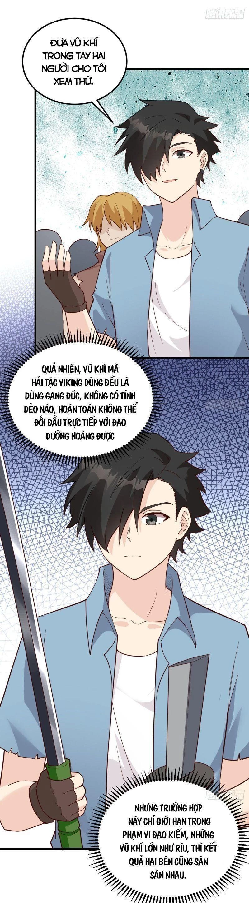 Sống Trên Hoang đảo Cùng Các Em Gái Chapter 96 - 8