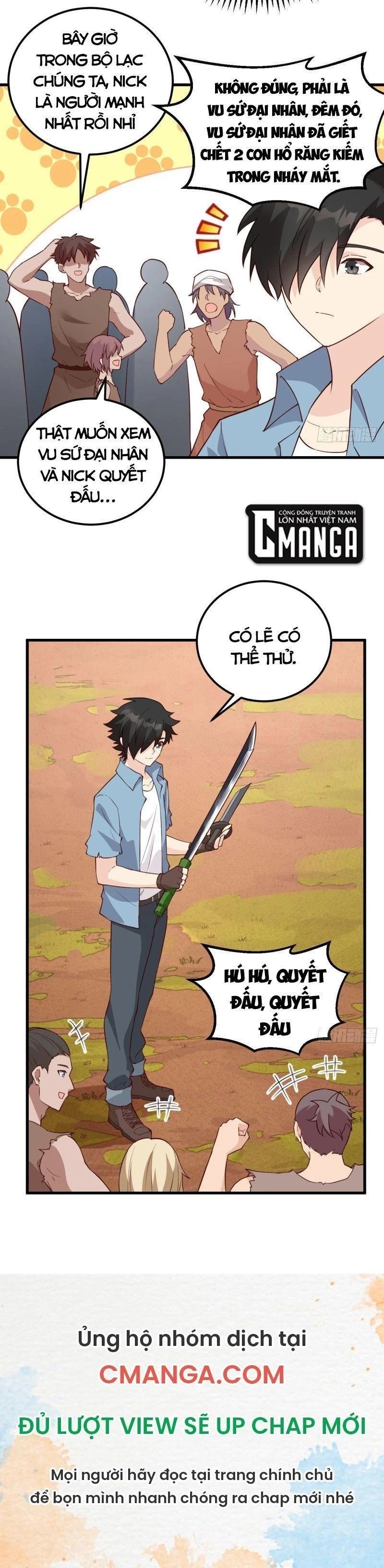 Sống Trên Hoang đảo Cùng Các Em Gái Chapter 96 - 9