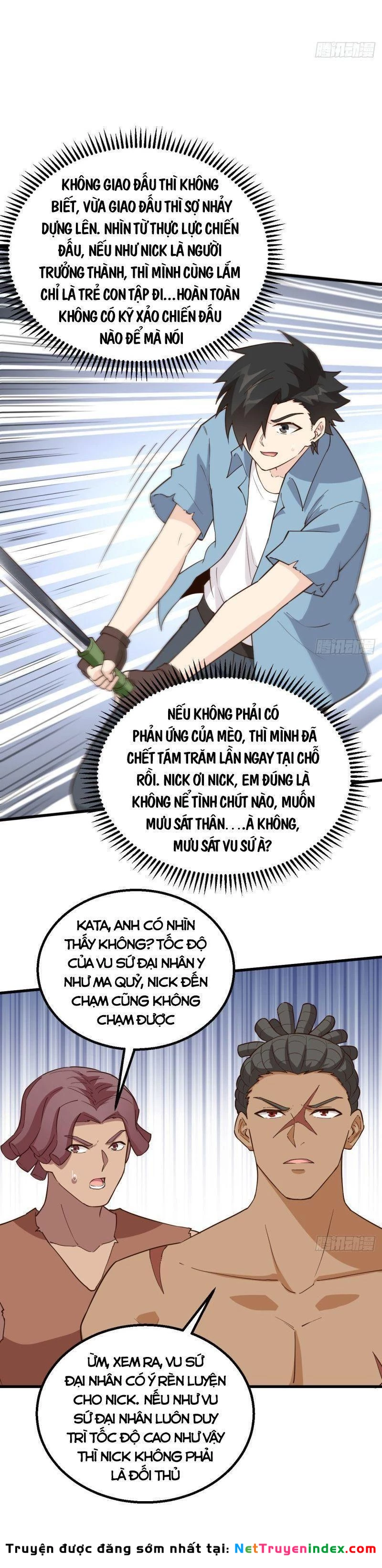 Sống Trên Hoang đảo Cùng Các Em Gái Chapter 96 - 16