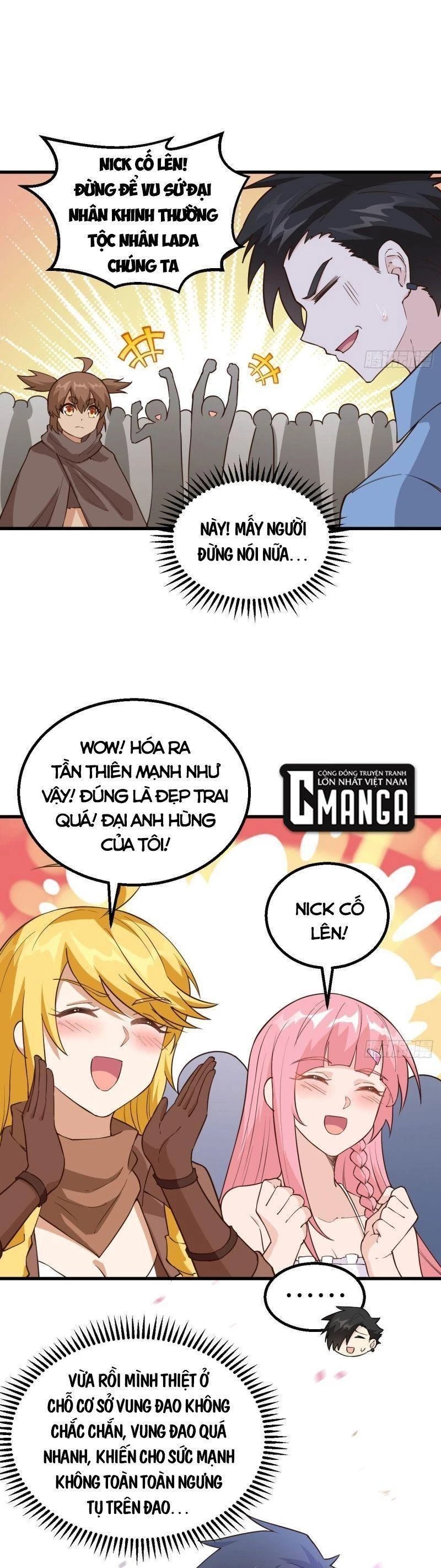 Sống Trên Hoang đảo Cùng Các Em Gái Chapter 96 - 17