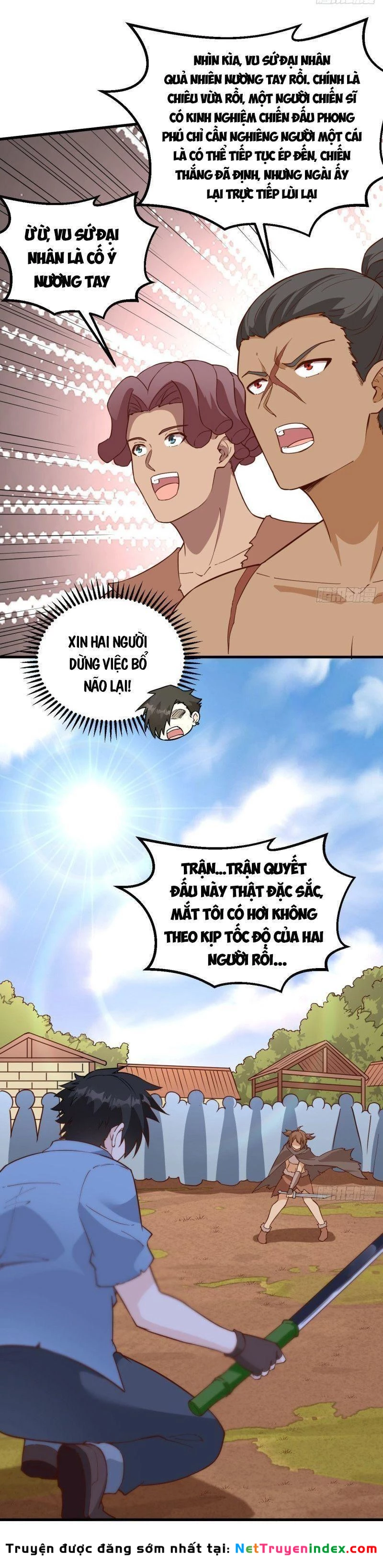 Sống Trên Hoang đảo Cùng Các Em Gái Chapter 97 - 4