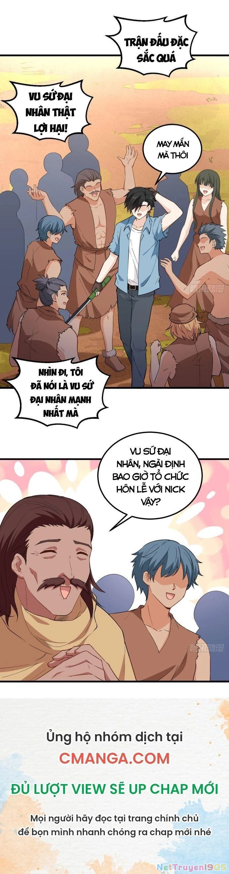 Sống Trên Hoang đảo Cùng Các Em Gái Chapter 97 - 8