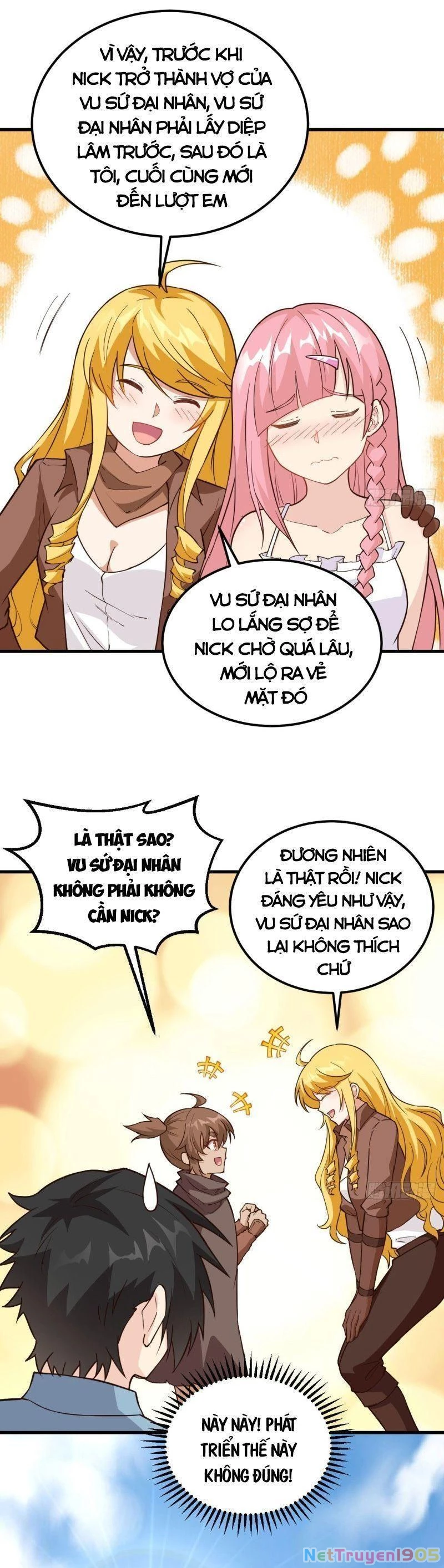 Sống Trên Hoang đảo Cùng Các Em Gái Chapter 97 - 17