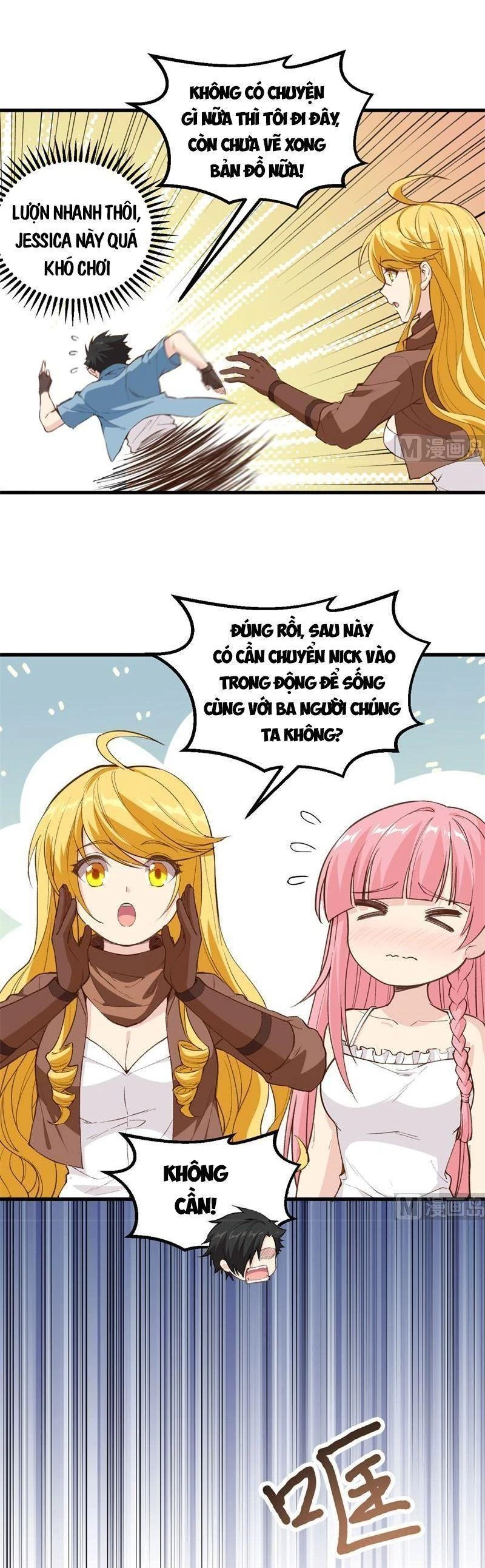 Sống Trên Hoang đảo Cùng Các Em Gái Chapter 98 - 2