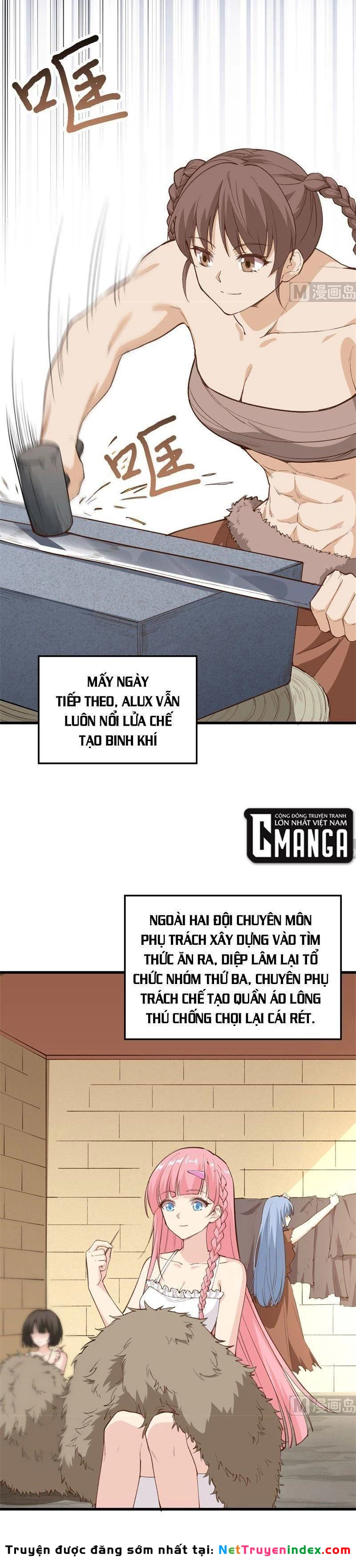 Sống Trên Hoang đảo Cùng Các Em Gái Chapter 98 - 3