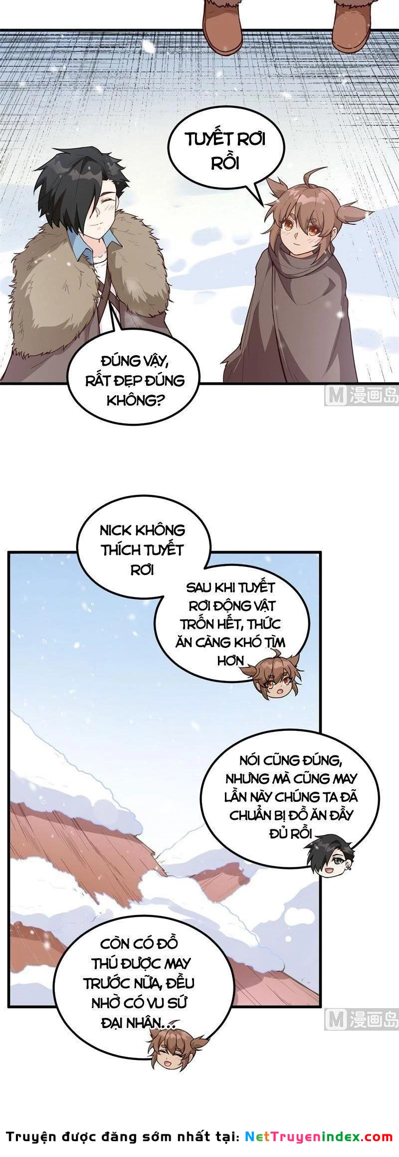 Sống Trên Hoang đảo Cùng Các Em Gái Chapter 98 - 6
