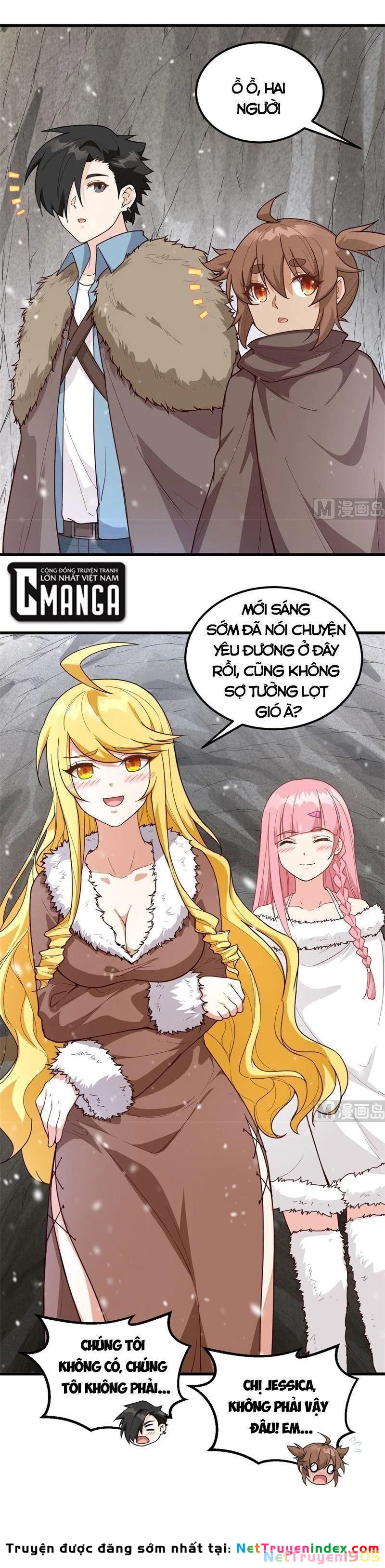 Sống Trên Hoang đảo Cùng Các Em Gái Chapter 98 - 7