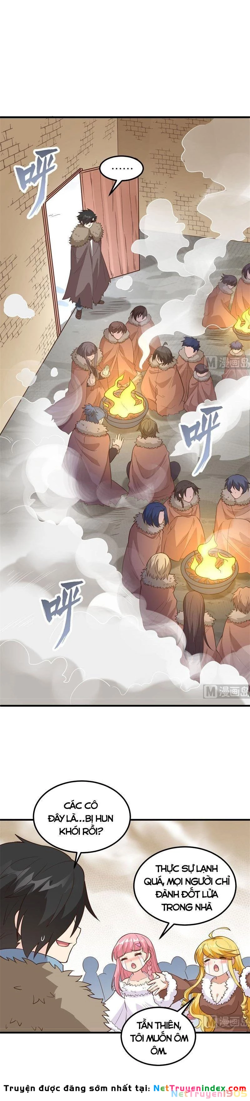 Sống Trên Hoang đảo Cùng Các Em Gái Chapter 98 - 16
