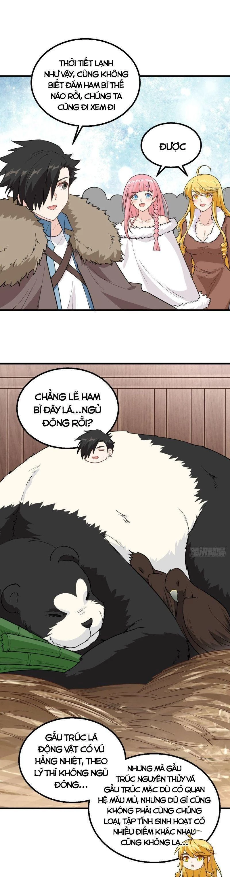 Sống Trên Hoang đảo Cùng Các Em Gái Chapter 99 - 2