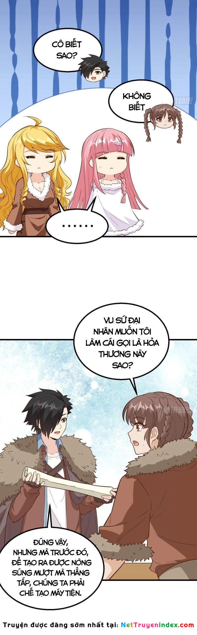 Sống Trên Hoang đảo Cùng Các Em Gái Chapter 99 - 8