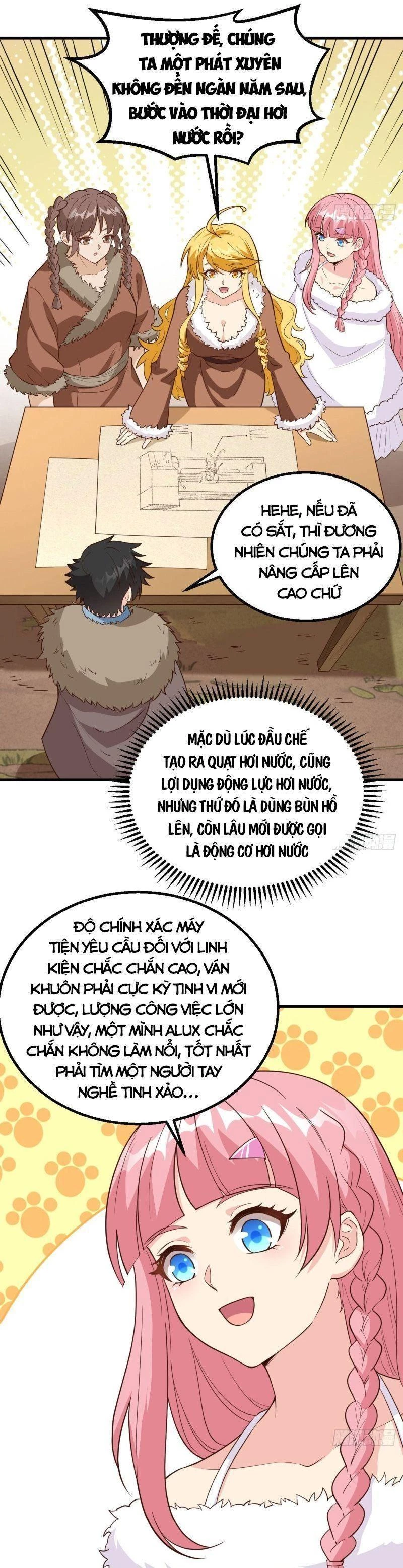 Sống Trên Hoang đảo Cùng Các Em Gái Chapter 99 - 9