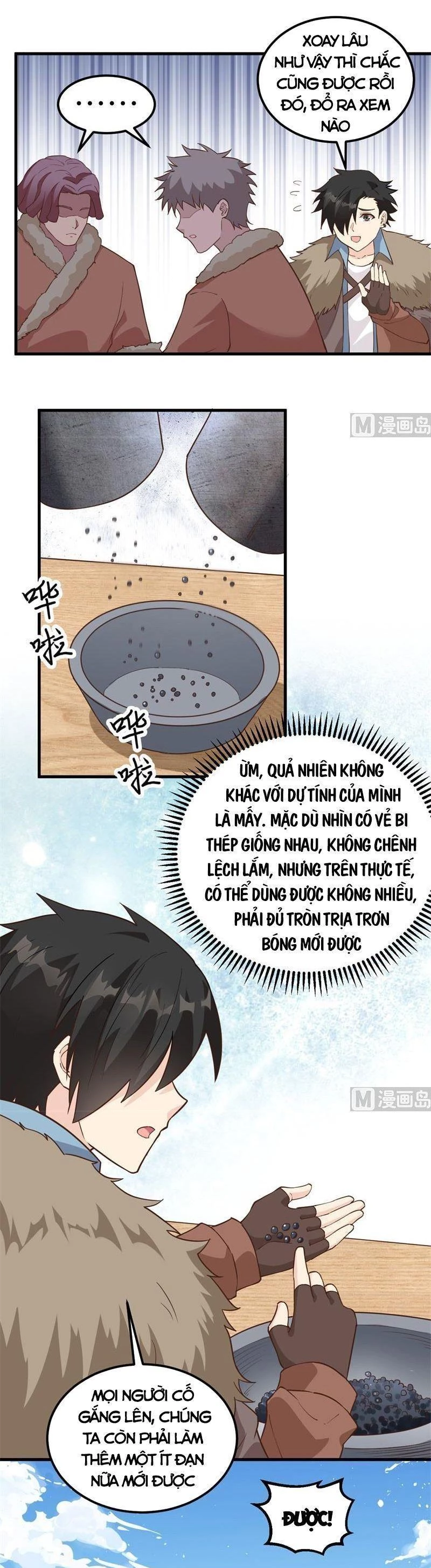 Sống Trên Hoang đảo Cùng Các Em Gái Chapter 100 - 6