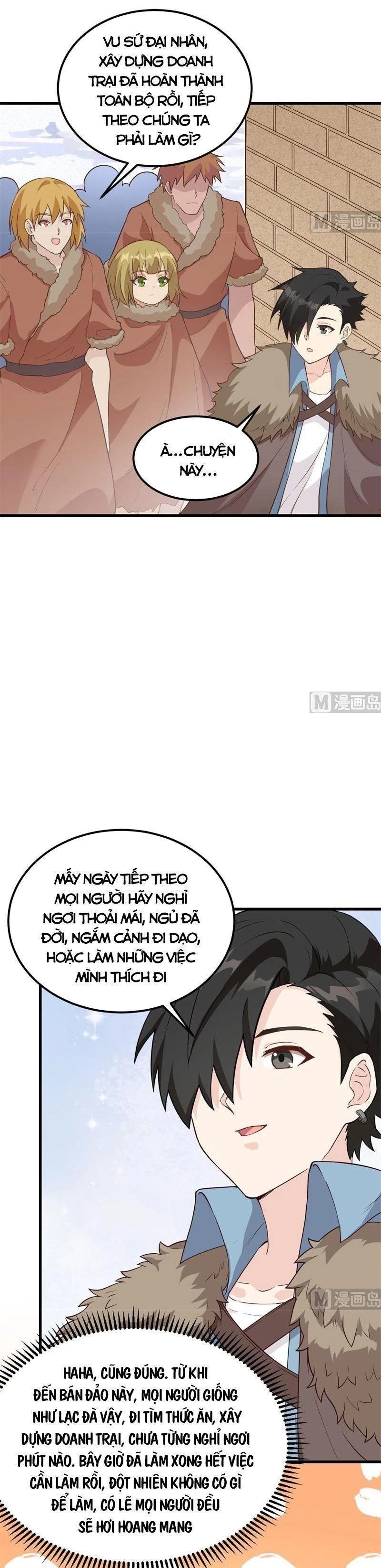 Sống Trên Hoang đảo Cùng Các Em Gái Chapter 100 - 8