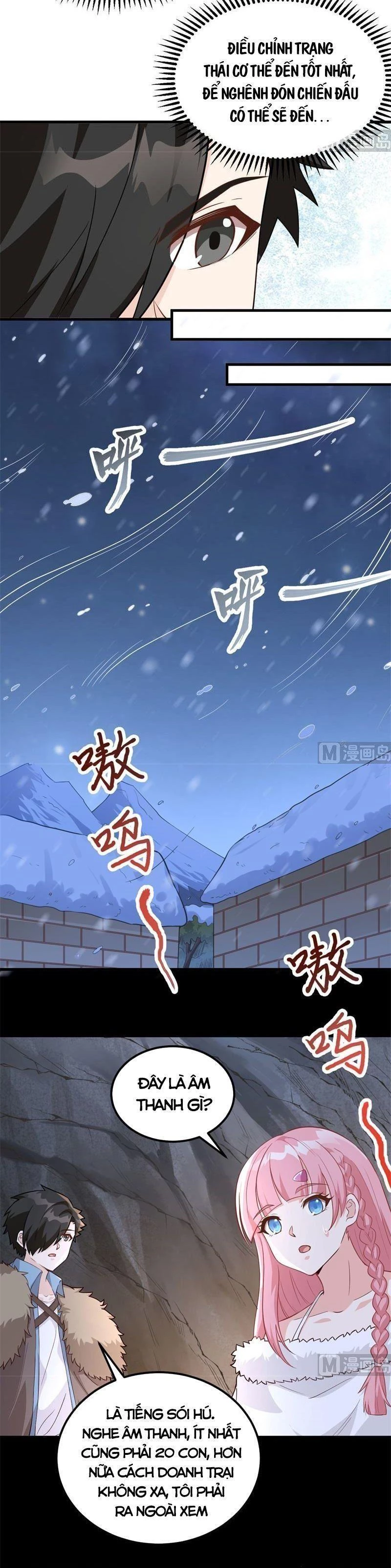 Sống Trên Hoang đảo Cùng Các Em Gái Chapter 100 - 10
