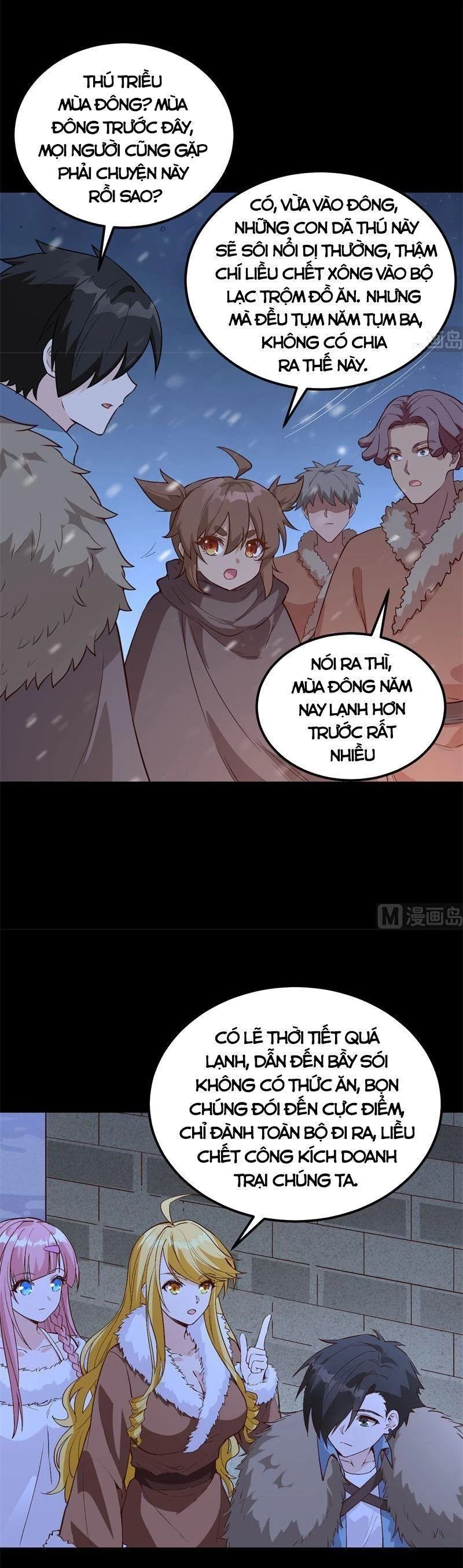 Sống Trên Hoang đảo Cùng Các Em Gái Chapter 100 - 12