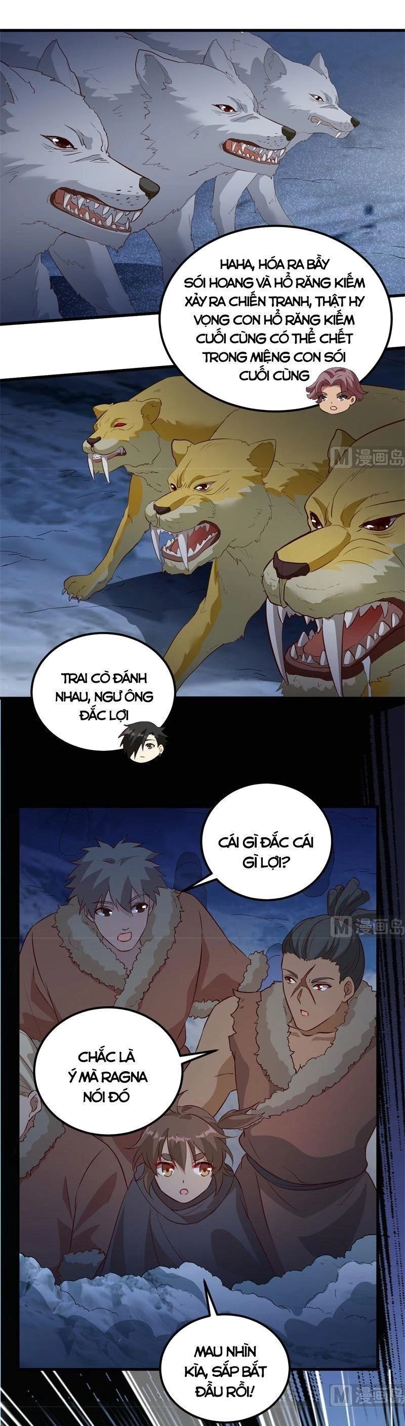 Sống Trên Hoang đảo Cùng Các Em Gái Chapter 101 - 2