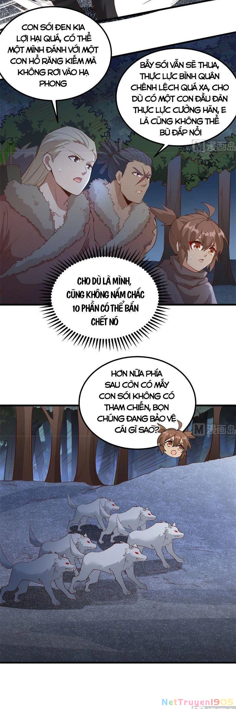 Sống Trên Hoang đảo Cùng Các Em Gái Chapter 101 - 7