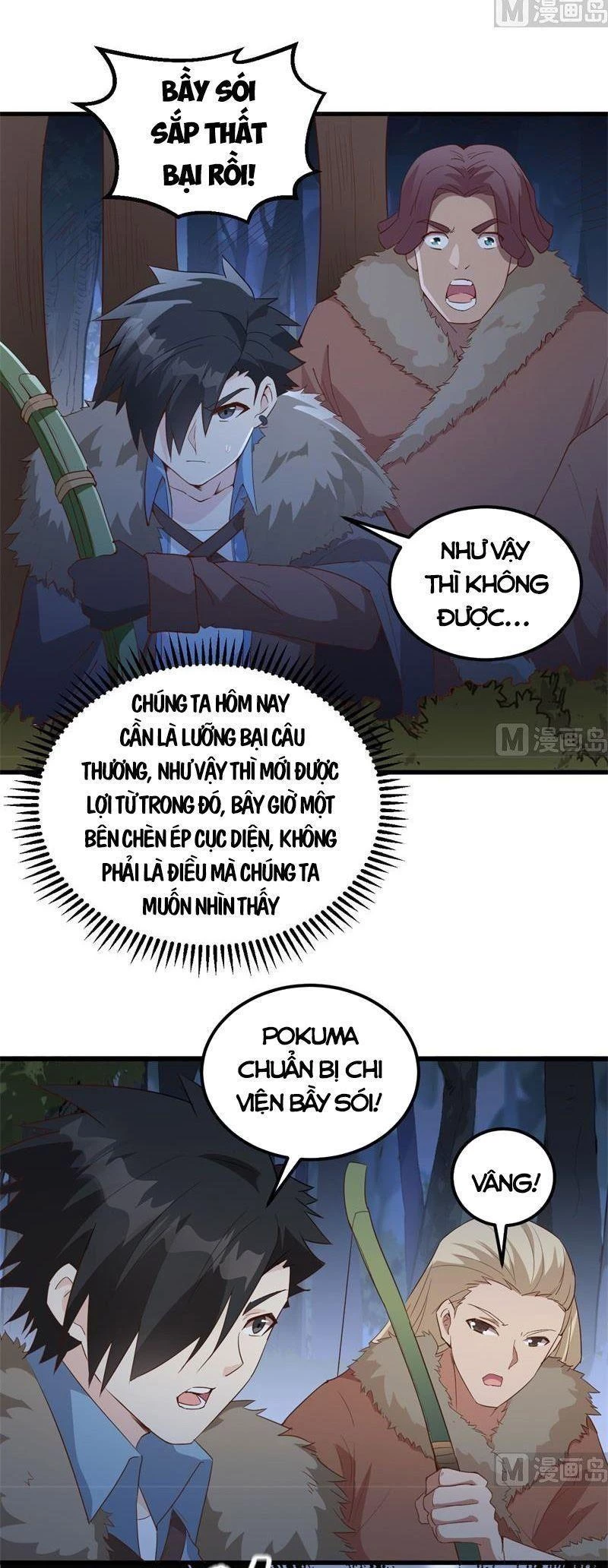 Sống Trên Hoang đảo Cùng Các Em Gái Chapter 101 - 8