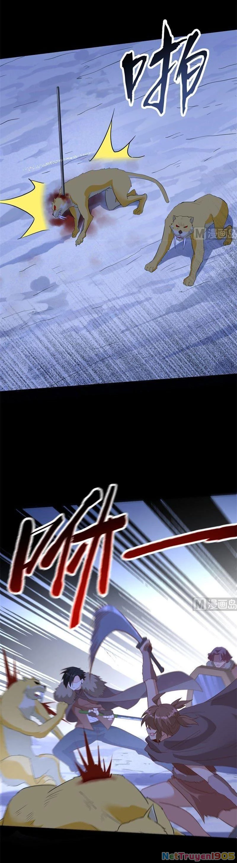 Sống Trên Hoang đảo Cùng Các Em Gái Chapter 102 - 4