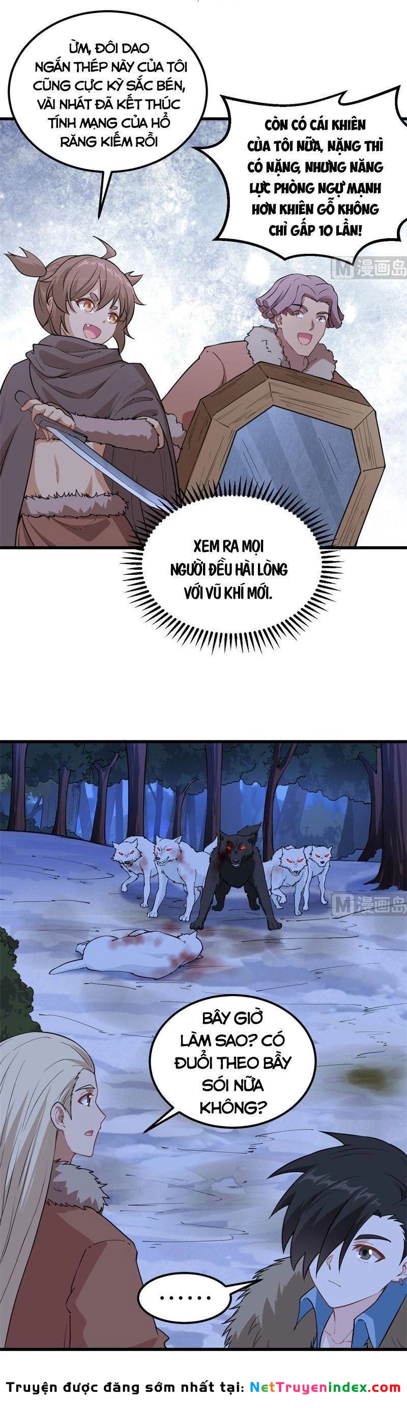 Sống Trên Hoang đảo Cùng Các Em Gái Chapter 102 - 6