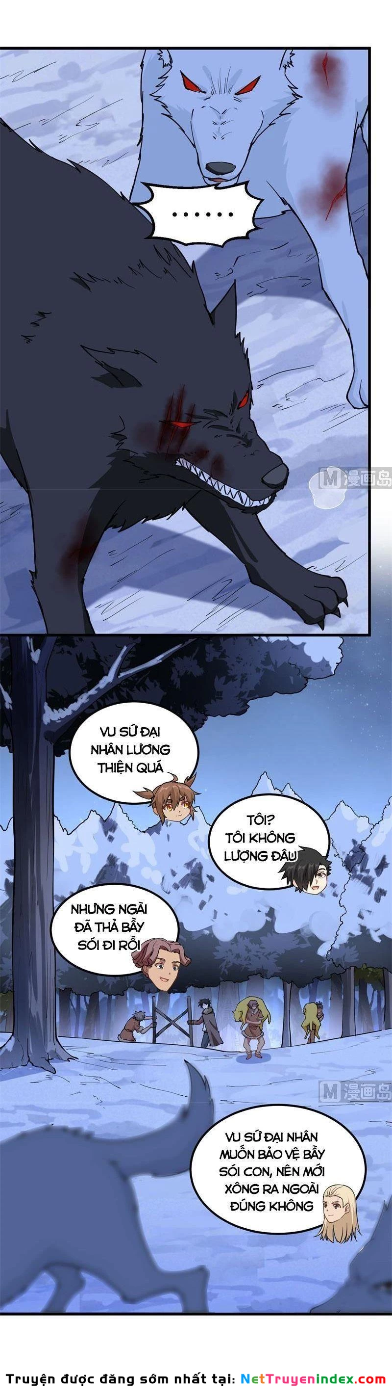 Sống Trên Hoang đảo Cùng Các Em Gái Chapter 102 - 8