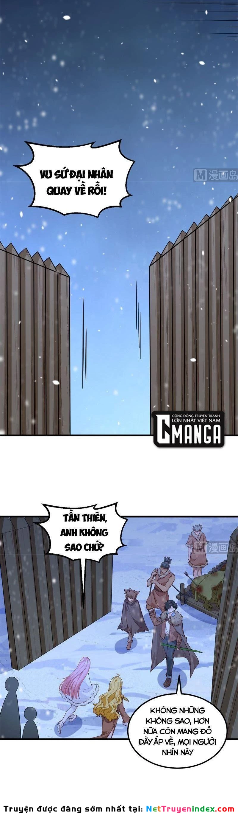 Sống Trên Hoang đảo Cùng Các Em Gái Chapter 102 - 11