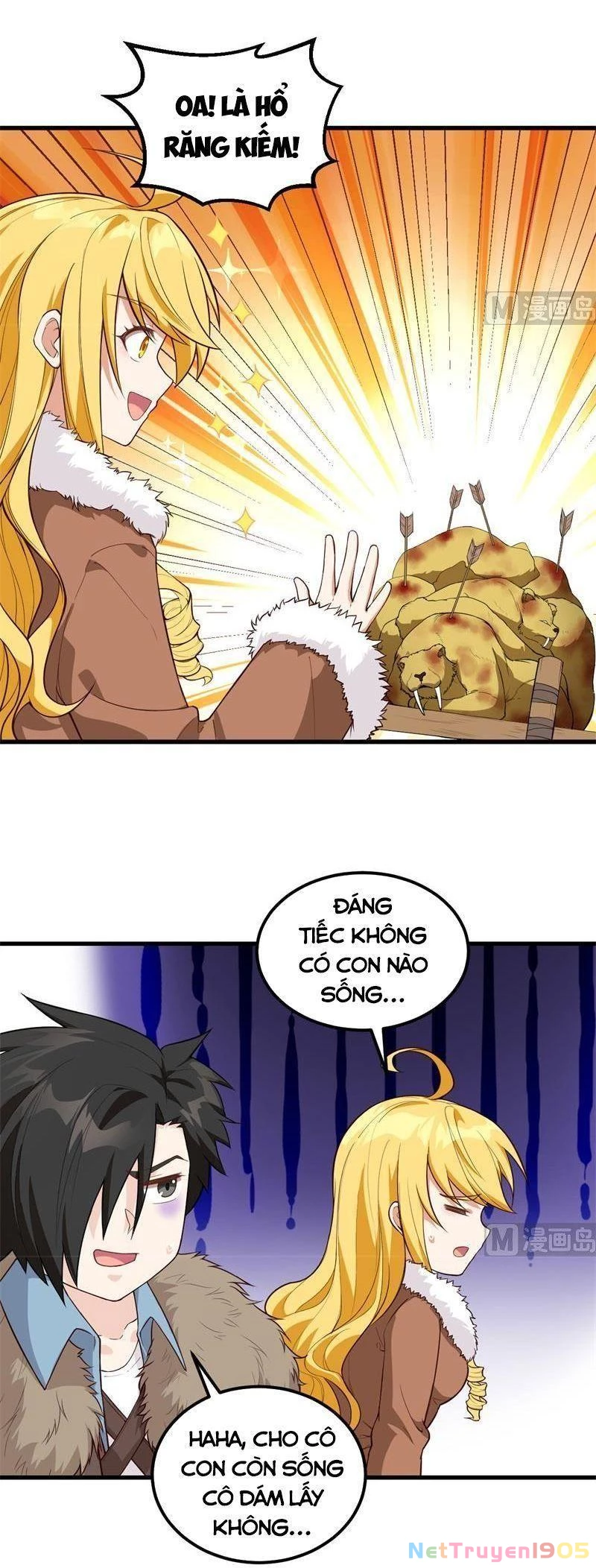 Sống Trên Hoang đảo Cùng Các Em Gái Chapter 102 - 12
