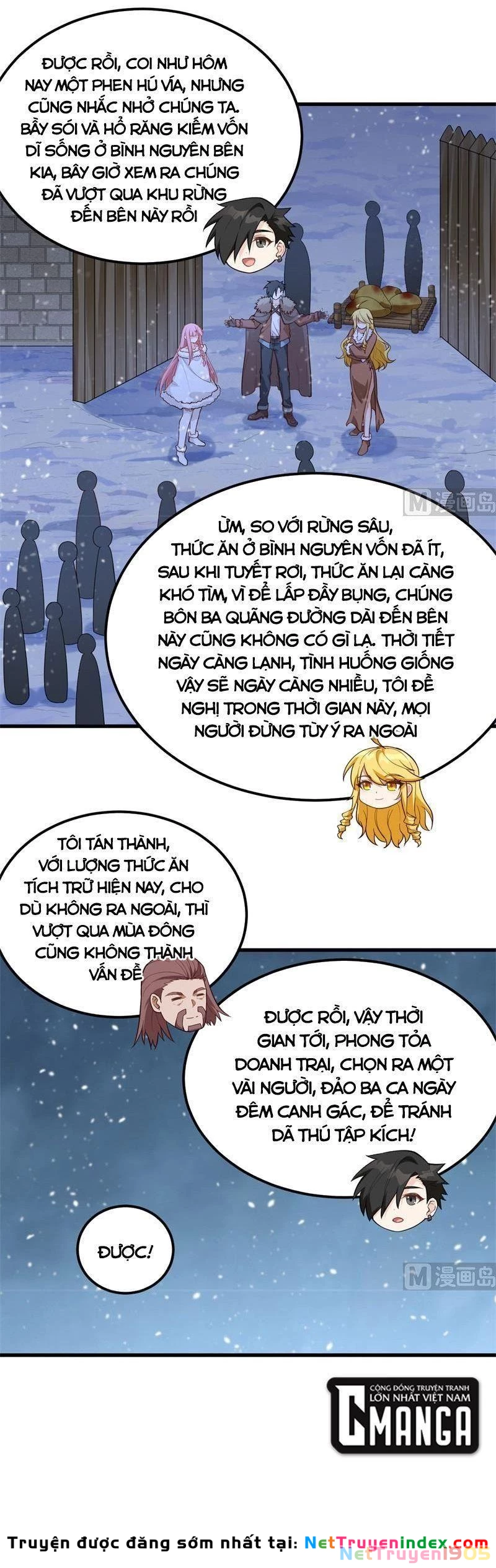 Sống Trên Hoang đảo Cùng Các Em Gái Chapter 102 - 13