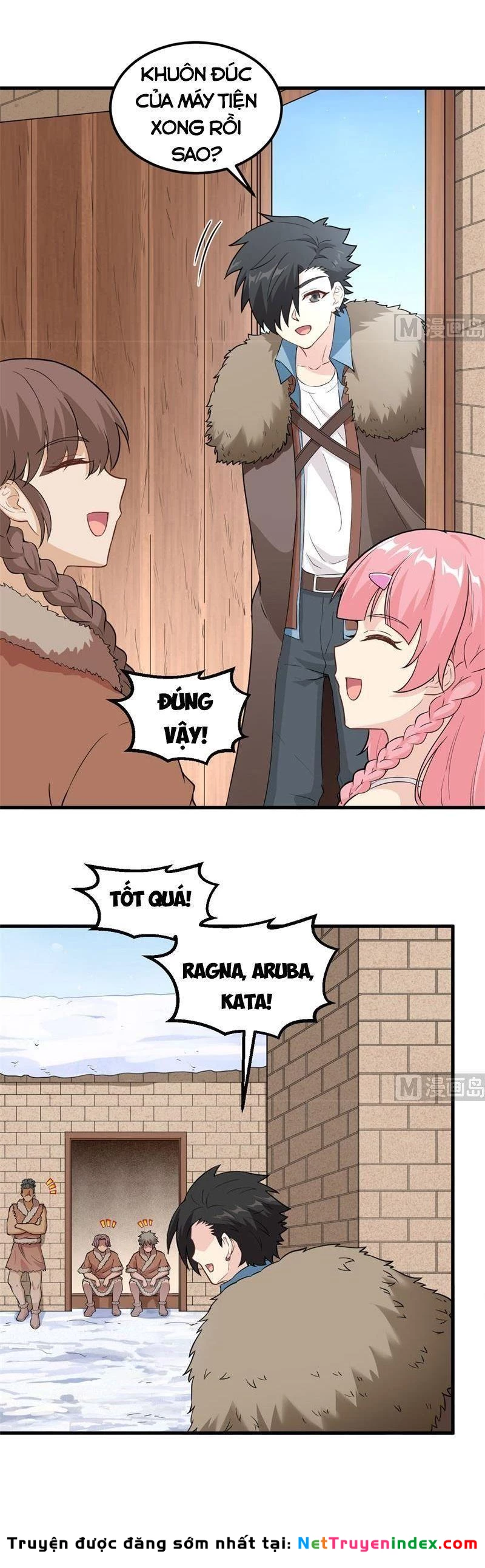 Sống Trên Hoang đảo Cùng Các Em Gái Chapter 102 - 16