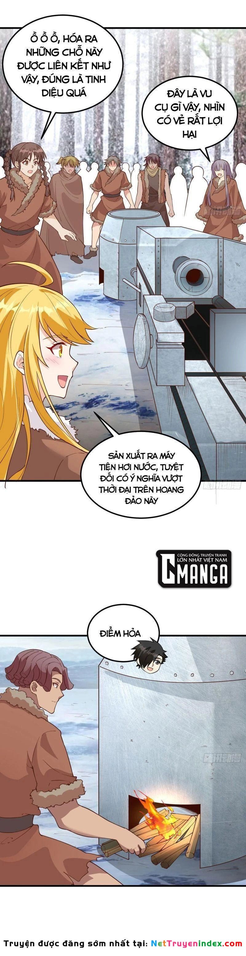Sống Trên Hoang đảo Cùng Các Em Gái Chapter 103 - 3