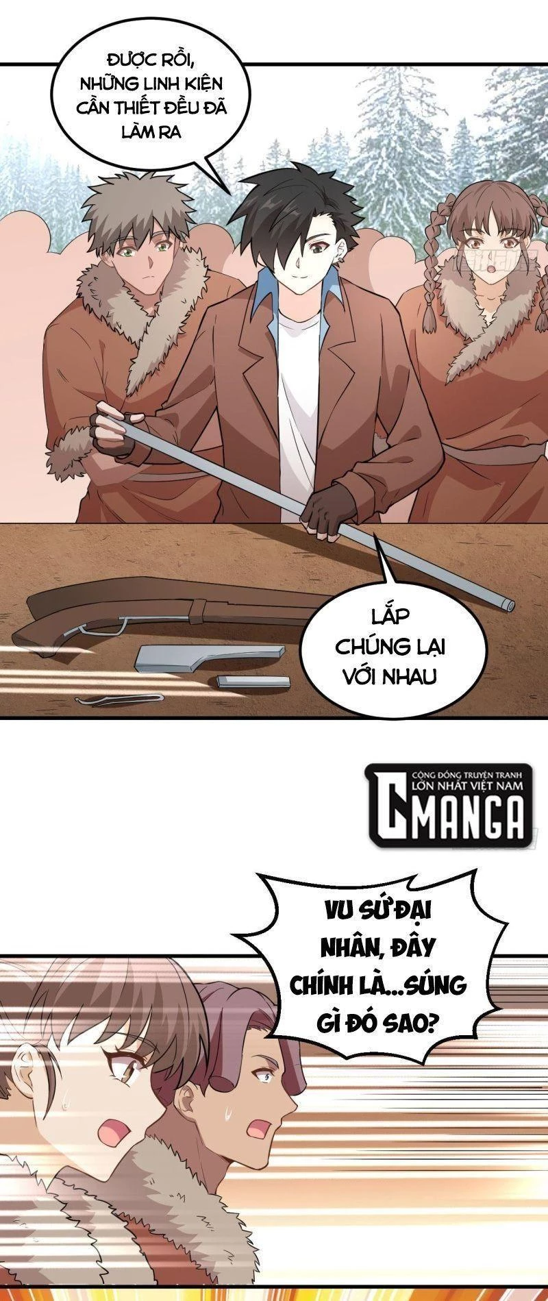 Sống Trên Hoang đảo Cùng Các Em Gái Chapter 103 - 11