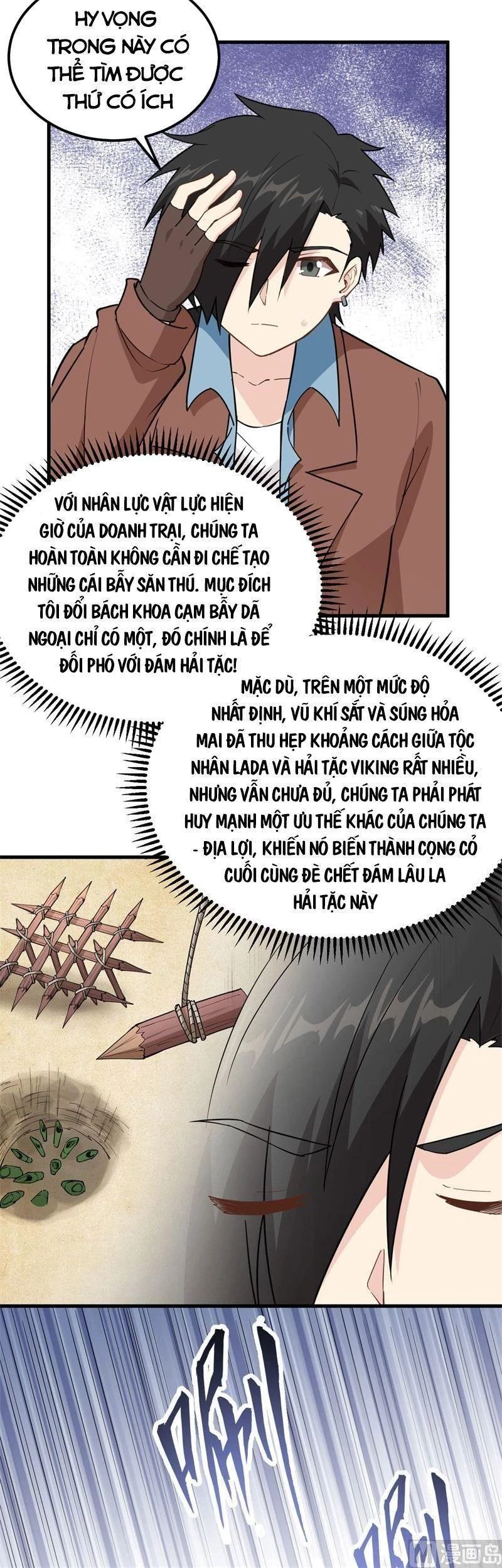 Sống Trên Hoang đảo Cùng Các Em Gái Chapter 104 - 4