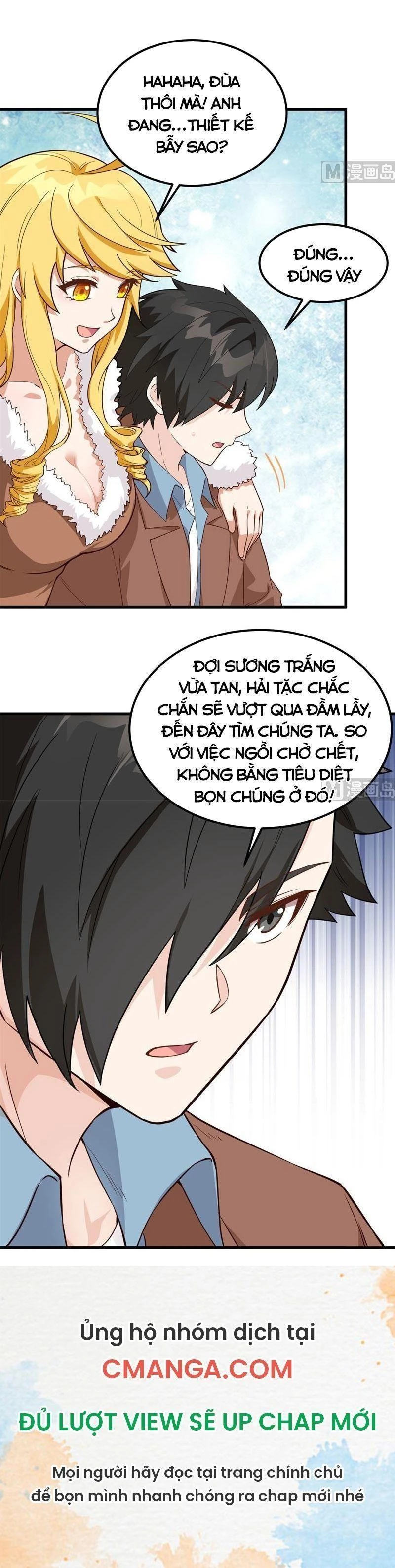Sống Trên Hoang đảo Cùng Các Em Gái Chapter 104 - 8